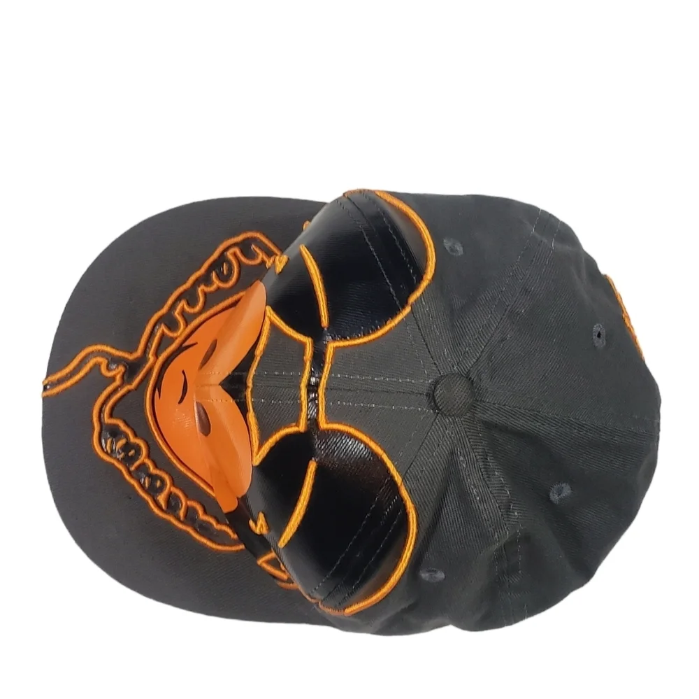 Disney Parks Mickey Mouse DJ Embroidered Baseball Hat Adult Size Flat Bill Cap